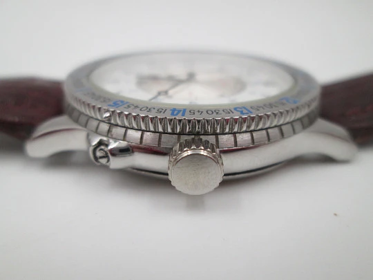 Longines Lindbergh Hour Angle. Acero inoxidable. Automático. Estuche. 2010
