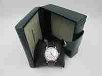 Longines Master Collection. Acero inoxidable. Fecha. Automático. Correa