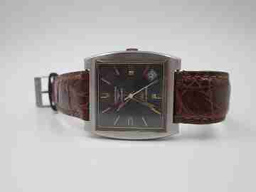 Longines Ultra Chron. Acero inoxidable. Automático. Calendario. Estuche. Suiza
