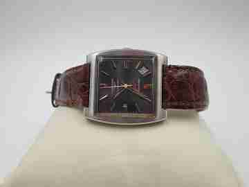 Longines Ultra Chron. Acero inoxidable. Automático. Calendario. Estuche. Suiza