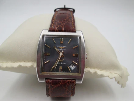 Longines Ultra Chron Steel Automatic Calendar 1980s | El