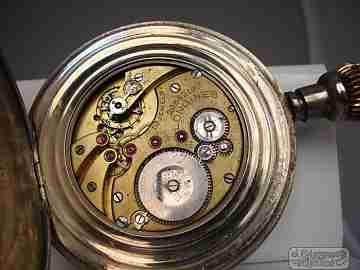 Longines. Nickel-plated metal. 1930. Stem-wind. Car dash-clock