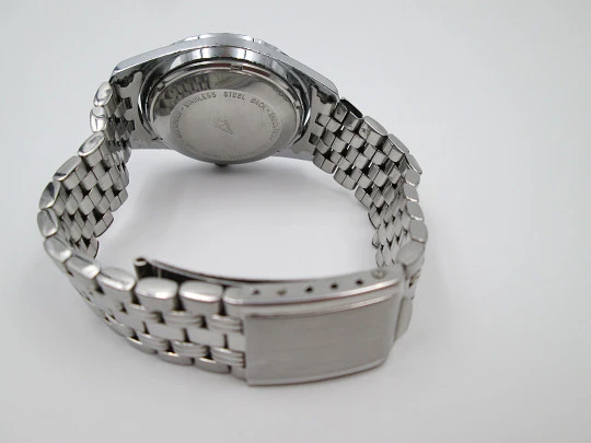 Lord Wellington. Stainless steel / metal. Automatic. 1970's. Bracelet