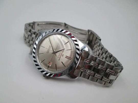 Lord Wellington. Stainless steel / metal. Automatic. 1970's. Bracelet