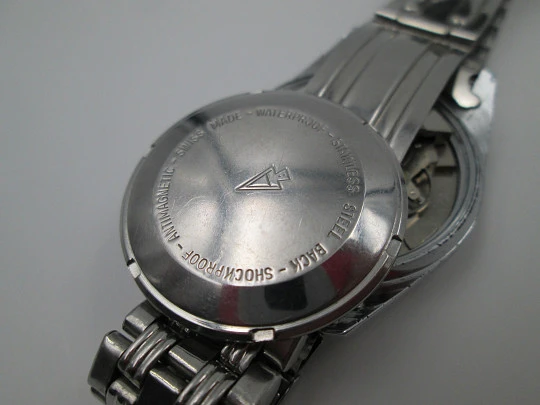Lord Wellington. Stainless steel / metal. Automatic. 1970's. Bracelet