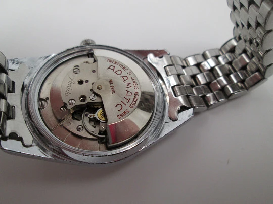 Lord Wellington. Stainless steel / metal. Automatic. 1970's. Bracelet