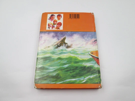 Los Hollister y el misterio del caballo fantasma. Jerry West. Libro ilustrado. 1989