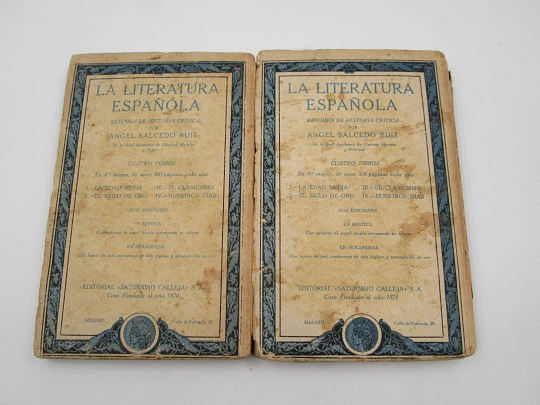 Los pescadores de Trépang. Saturnino Calleja. Tapas blandas. 2 tomos. Ilustraciones. 1910