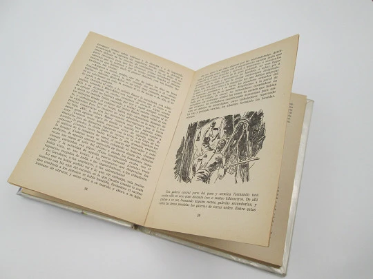 Los quinientos millones de la princesa india. Julio Verne. Editorial Molino. 1958