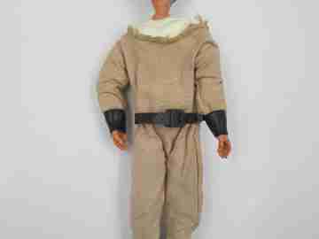 Madelman first generation five figures and accessories collection. 1970's. Spain