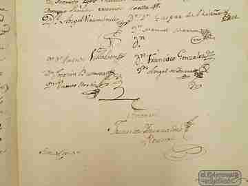 Manuscript 1815. Canon power. 2 pages. Two tax seals