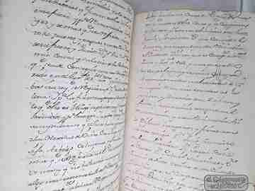Manuscript. 1758. Census contract. Vélez. Parchment covers. 166 pages