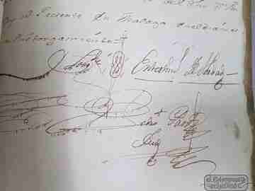 Manuscript. 1758. Census contract. Vélez. Parchment covers. 166 pages