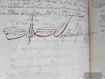 Manuscript. 1758. Census contract. Vélez. Parchment covers. 166 pages