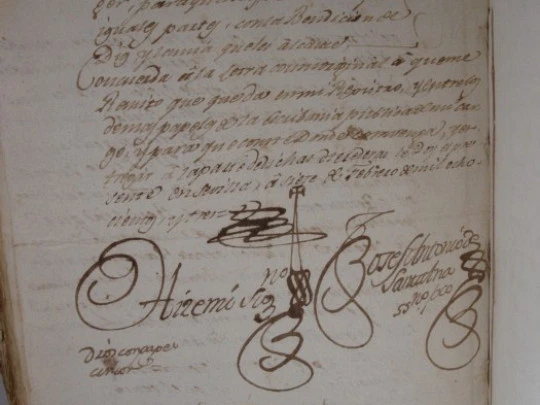 Manuscrito. Títulos vivienda. Sevilla. 1725-1848. Pergamino