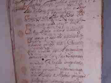 Manuscrito. Títulos vivienda. Sevilla. 1725-1848. Pergamino