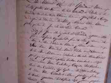 Manuscrito. Títulos vivienda. Sevilla. 1725-1848. Pergamino