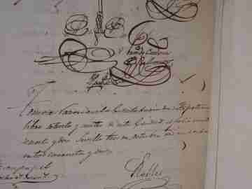 Manuscrito. Títulos vivienda. Sevilla. 1725-1848. Pergamino
