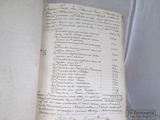 Manuscrito. Venta judicial casa. 1750. Málaga. Tapas pergamino