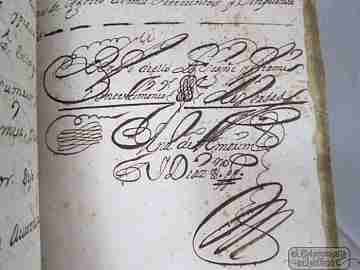 Manuscrito. Venta judicial casa. 1750. Málaga. Tapas pergamino