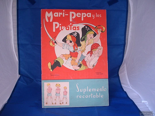 Mari Pepa and the pirates. 1950's. AEDOS. Cotarelo and María Claret