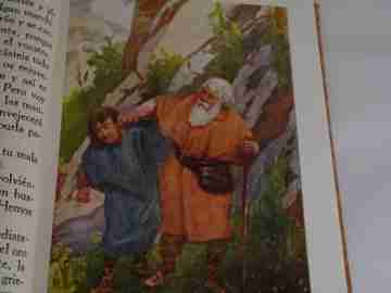 Más historias de Wagner. Editorial Araluce. 1953. Ilustraciones