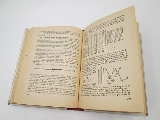 Matemáticas elementales: aritmética y geometría. Alfonso Gironza. Tapas duras. 1940