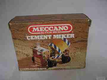 Meccano toy. Action Packs. 1980. Cement mixer. UK. Original box
