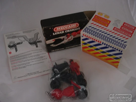 Meccano toy. Action Packs. 1980. Lunar Chariot. UK. Original box