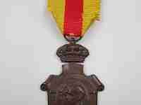 Medalla Alfonso XIII. Homenaje de los Ayuntamientos. 1925. Bronce