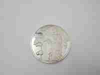 Medalla Santiago Apóstol. Año Santo Compostelano. Plata de ley. 1993. España