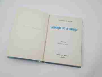 Memories of a donkey. Condesa de Segur. Black illustrations. Mateu publisher. 1958