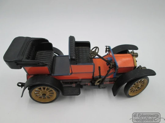 Mercedes Simplex Schuco 1229. Tinplate & plastic. 1960's. Clockwork car