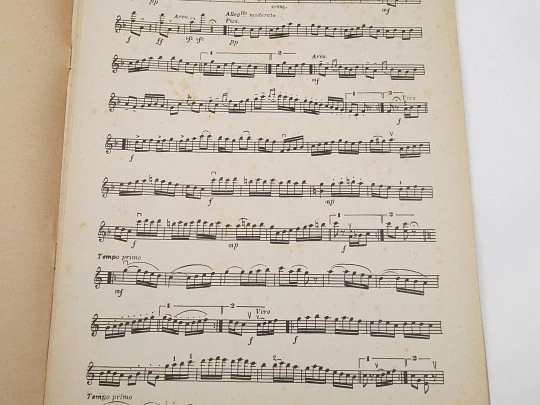 Merit, musical entertainment for violin and piano quartet. Baldomero A. Cespedes. 1950's
