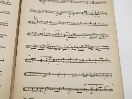 Merit, musical entertainment for violin and piano quartet. Baldomero A. Cespedes. 1950's