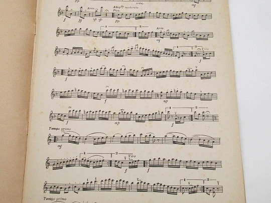 Mérito, divertimento musical para cuarteto de violín y piano. Baldomero A. Céspedes. 1950