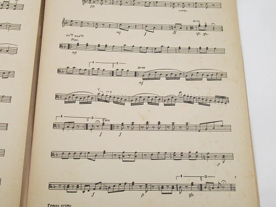 Mérito, divertimento musical para cuarteto de violín y piano. Baldomero A. Céspedes. 1950