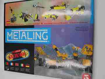 Metaling 5 Space Series. Radar Station. 1970. Construction toy. Poch