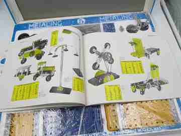 Metaling 5 Space Series. Radar Station. 1970. Construction toy. Poch