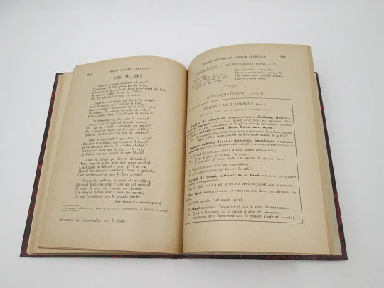 Método Teórico Práctico Lengua Francesa. Ciclo Superior. Mario Mirmán. 1939