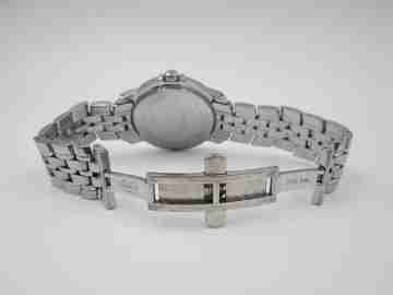 Michel Herbelin París. Acero inoxidable. Automático. Brazalete. Estuche
