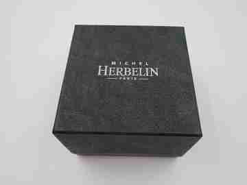 Michel Herbelin París. Acero inoxidable. Automático. Brazalete. Estuche