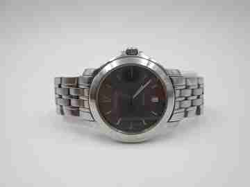 Michel Herbelin París. Stainless steel. Automatic. Bracelet. Original box