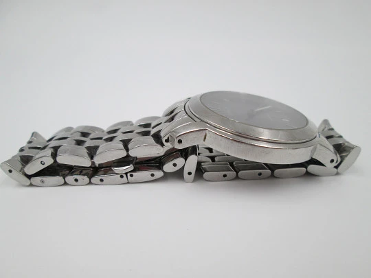 Michel Herbelin París. Stainless steel. Automatic. Bracelet. Original box