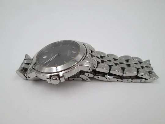 Michel Herbelin París. Stainless steel. Automatic. Bracelet. Original box