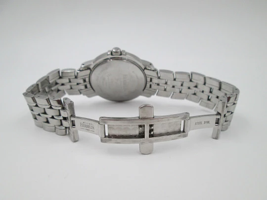 Michel Herbelin París. Stainless steel. Automatic. Bracelet. Original box