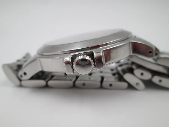 Michel Herbelin París. Stainless steel. Automatic. Bracelet. Original box