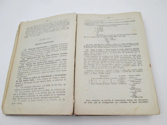 Middle Grade Encyclopedia. Dalmáu Carles publisher. Hard covers. 700 engravings. 1944