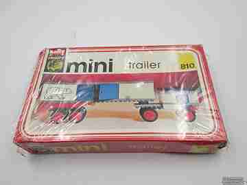 Mini Trailer 810. Polly Hobby. Wester Germany / Spain. 1978. Construction toy