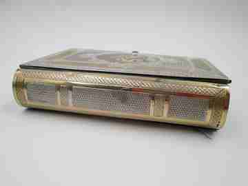 Missal / prayer book. Silver and vermeil. France. Engravings